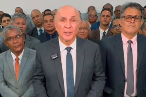 Pastor Francisco T&eacute;rcio, presidente da denomina&ccedil;&atilde;o