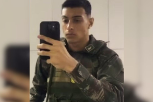 Soldado preso por fugir com fuzil de quartel em Recife