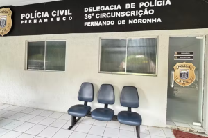 Delegacia de pol&iacute;cia civil em Fernando de Noronha