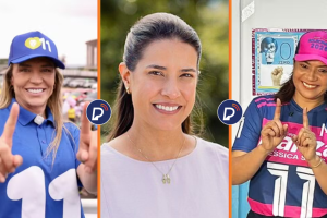 Celina Le&atilde;o, Raquel Lyra e Mailza Assis