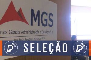 Sele&ccedil;&atilde;o da MGS.