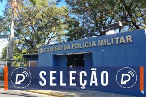 Sele&ccedil;&atilde;o do Col&eacute;gio da Pol&iacute;cia Militar de Pernambuco. 