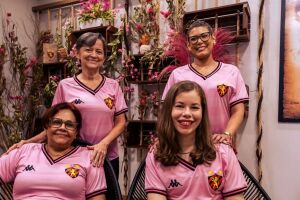 Sport lan&ccedil;a nova camisa para fortalecer campanha do Outubro Rosa.