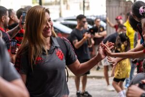 Ana Laura vai estar presente na Copa do Mundo.