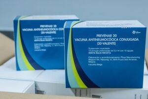 Vacina Pneumo 20.