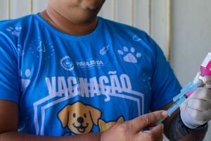 Vacinas c&atilde;es e gatos em Paulista.