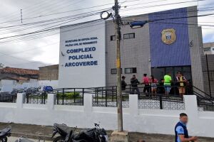 Delegacia em Arcoverde 