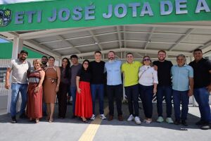 Toritama apresenta nova escola em tempo integral com capacidade para 1,6 mil alunos.