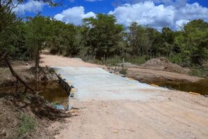 Passagem molhada em Cotunguba, Gravat&aacute;