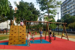 Parque 13 de maio, no Recife
