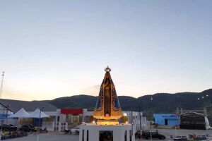 Cidade de Jaqueira inaugura Santu&aacute;rio de Nossa Senhora Aparecida nesta segunda-feira (12)