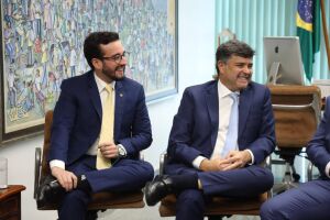Deputados federais, Lula e Eduardo da Fonte