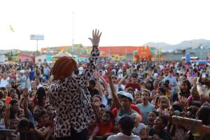 Festa das crian&ccedil;as em Belo Jardim