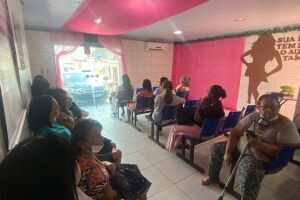 Campanha em Olinda pelo Outubro Rosa
