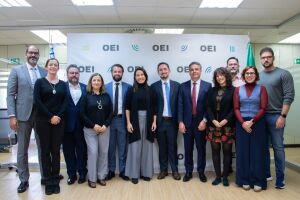 Raquel Lyra firma parceria estrat&eacute;gica em Madri para modernizar a gest&atilde;o de equipamentos culturais