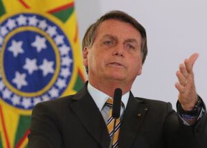 Jair Bolsonaro.