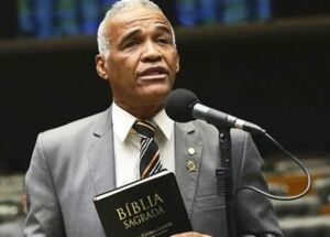 Deputado federal Pastor Sargento Isid&oacute;rio (Avante-BA).