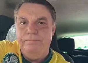 S&oacute;sia de Bolsonaro, motorista por aplicativo.