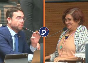 Eduardo Moura e Cida Pedrosa.