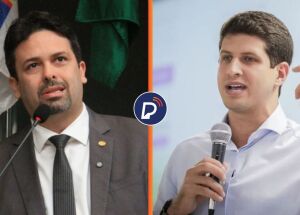 Felipe Alecrim e Jo&atilde;o Campos.