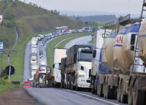 Greve de Caminhoneiros.