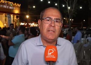 Mano Medeiros em entrevista ao Portal de Prefeitura na sexta-feira (05).