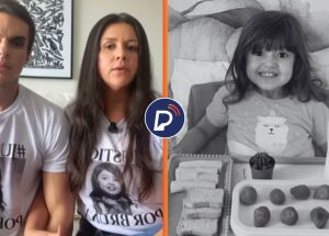 Vereador de Timba&uacute;ba, Josinaldo Junior ao lado da esposa, a empres&aacute;ria Gabriela Brito e Bruna, filha do casal.