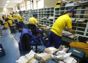 Trabalhadores dos Correios