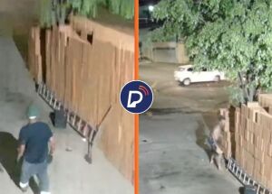 Local onde pernambucano discutiu e morreu ap&oacute;s tentar impedir assalto.