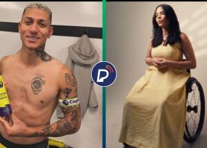 Atleta da Sele&ccedil;&atilde;o Brasileira realizou doa&ccedil;&atilde;o de R$ 200 mil para que mulher volte a andar.