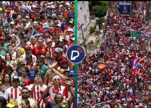 Timbu Coroado enche &agrave;s ruas do Recife.