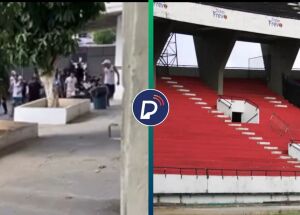 Torcida organizada entra no Arruda para cobrar elenco.