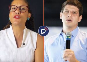 Vereadora do PSOL, J&ocirc; Cavalcanti, alvo de ataques e prefeito do Recife, Jo&atilde;o Campos.