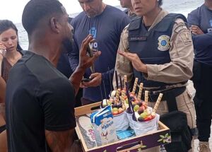 Ambulante &eacute; preso.