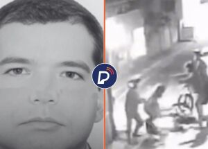 Comiss&aacute;rio da PCPE, F&aacute;bio Fernando Souza da C&acirc;mara, e momento em v&iacute;tima &eacute; morta a tiros.