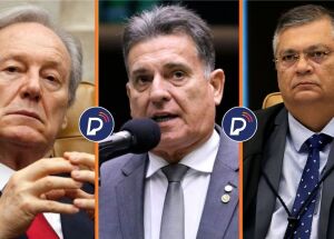 Deputado Coronel Meira, do PL, chama Fl&aacute;vio Dino e Ricardo Lewandowski de "bandidos"