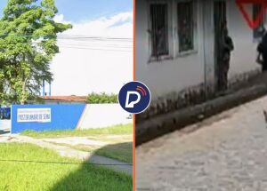 Escola Pastor Amaro de Sena, em Abreu e Lima e v&iacute;tima do homic&iacute;dio.
