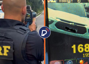 pera&ccedil;&atilde;o Velocidade M&aacute;xima &eacute; uma das estrat&eacute;gias adotadas pela PRF.