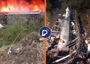 N&atilde;o h&aacute; informa&ccedil;&otilde;es oficiais sobre o n&uacute;mero total de passageiros que estavam no ve&iacute;culo no momento da ocorr&ecirc;ncia.