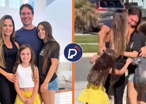 Esposa e filhas do ex-deputado federal Alexandre Ramagem.