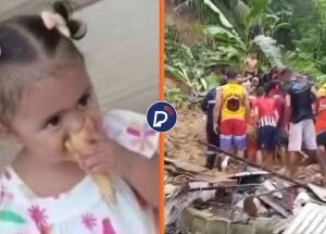 Beb&ecirc; de 1 ano morre ap&oacute;s deslizamento de barreira no Recife; desabamento tamb&eacute;m matou m&atilde;e e irm&atilde;o