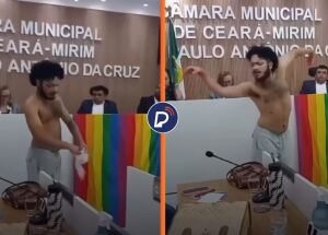 Apresenta&ccedil;&atilde;o de dan&ccedil;a em audi&ecirc;ncia sobre direitos LGBTQIAPN+ gera cr&iacute;ticas: "presepada"