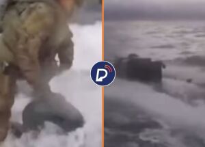Militares dos EUA interceptam submarino semissubmers&iacute;vel 