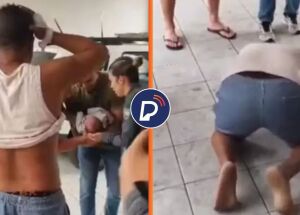 Um dos agentes iniciou imediatamente as manobras de primeiros socorros para desobstruir as vias respirat&oacute;rias da crian&ccedil;a.