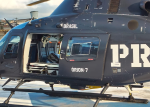 Pol&iacute;cia Rodovi&aacute;ria Federal (PRF), em parceria com o Servi&ccedil;o de Atendimento M&oacute;vel de Urg&ecirc;ncia (SAMU).