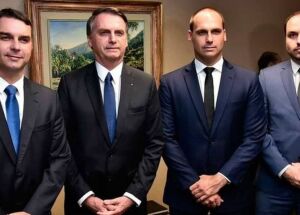 Fam&iacute;lia Bolsonaro.