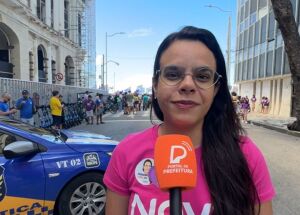 D&eacute;borah Leite (Novo) reafirma apoio a Raquel Lyra e diz que "PT e PSB sangraram Pernambuco"