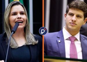 Clarissa T&eacute;rcio ironiza presen&ccedil;a de Jo&atilde;o Campos em culto da IADPE: "na hora do voto e do desespero vale tudo"