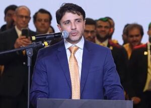Renan Santos, candidato a presidente pelo Miss&atilde;o