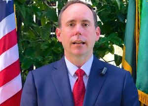 Diplomata Kyle Richardson novo c&ocirc;nsul-geral dos Estados Unidos no Recife